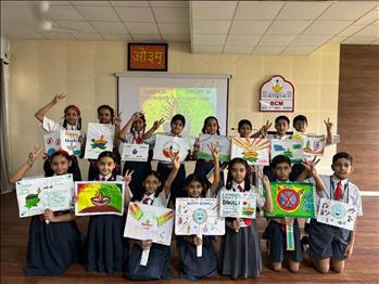 Eco friendly Diwali celebration