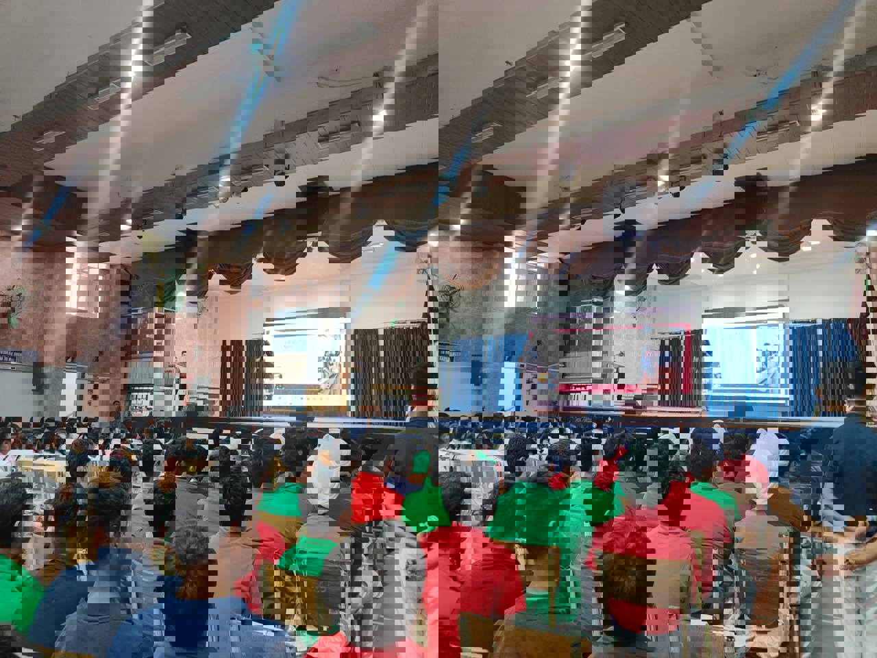 MBCIE Team Conducts ‘Aarambh’ Orientation 