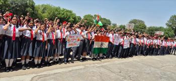 Prayer meet for pahalgam victims